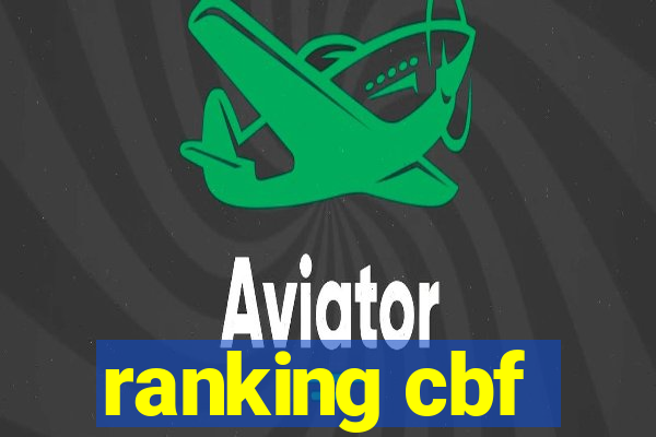 ranking cbf